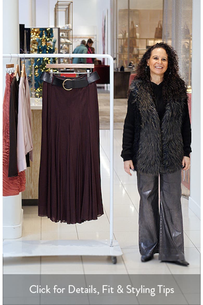 Belted Skirt video