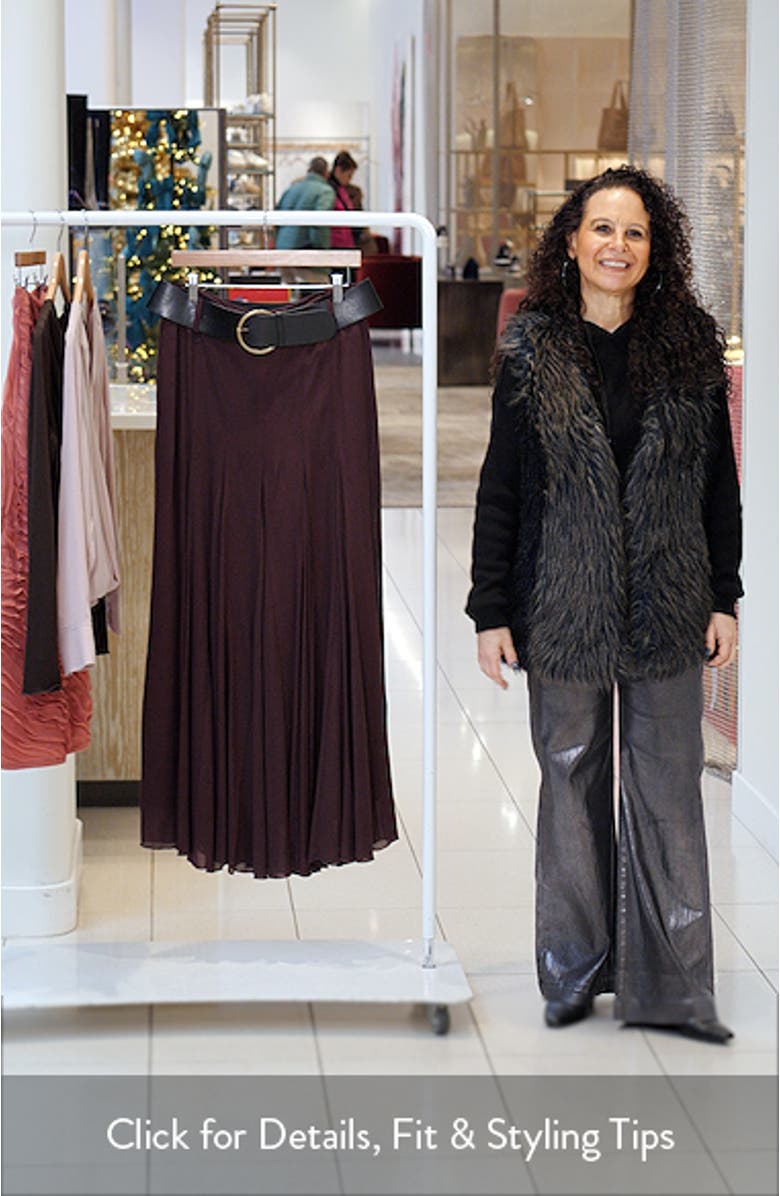 Belted Skirt, sales video thumbnail