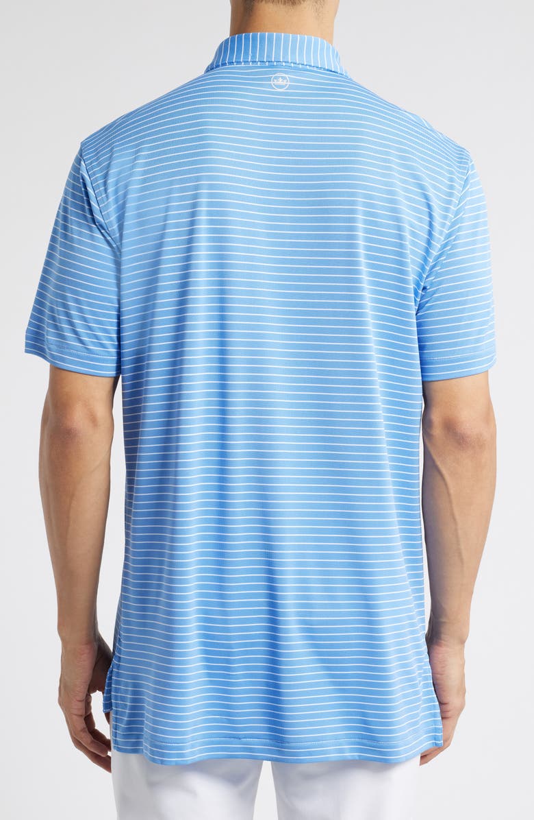 Peter Millar Winston Stripe Performance Mesh Polo, Alternate, color,
