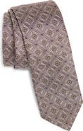 BOSS Medallion Silk Tie