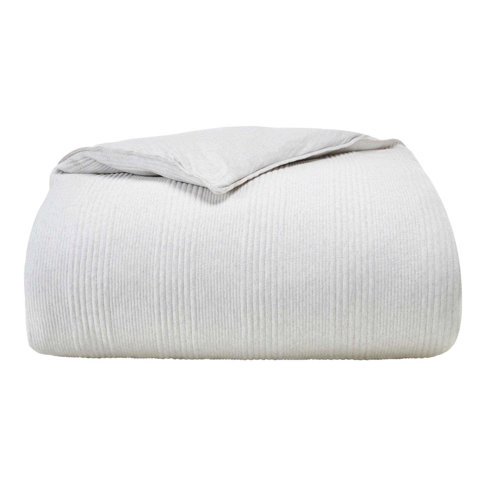 Orchids Lux Home Savoy Quilted Jersey Duvet Cover | Nordstrom