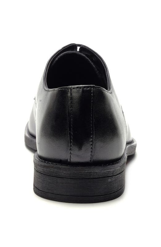 A. Veer Rowan Derby, Alternate, color, Black Leather