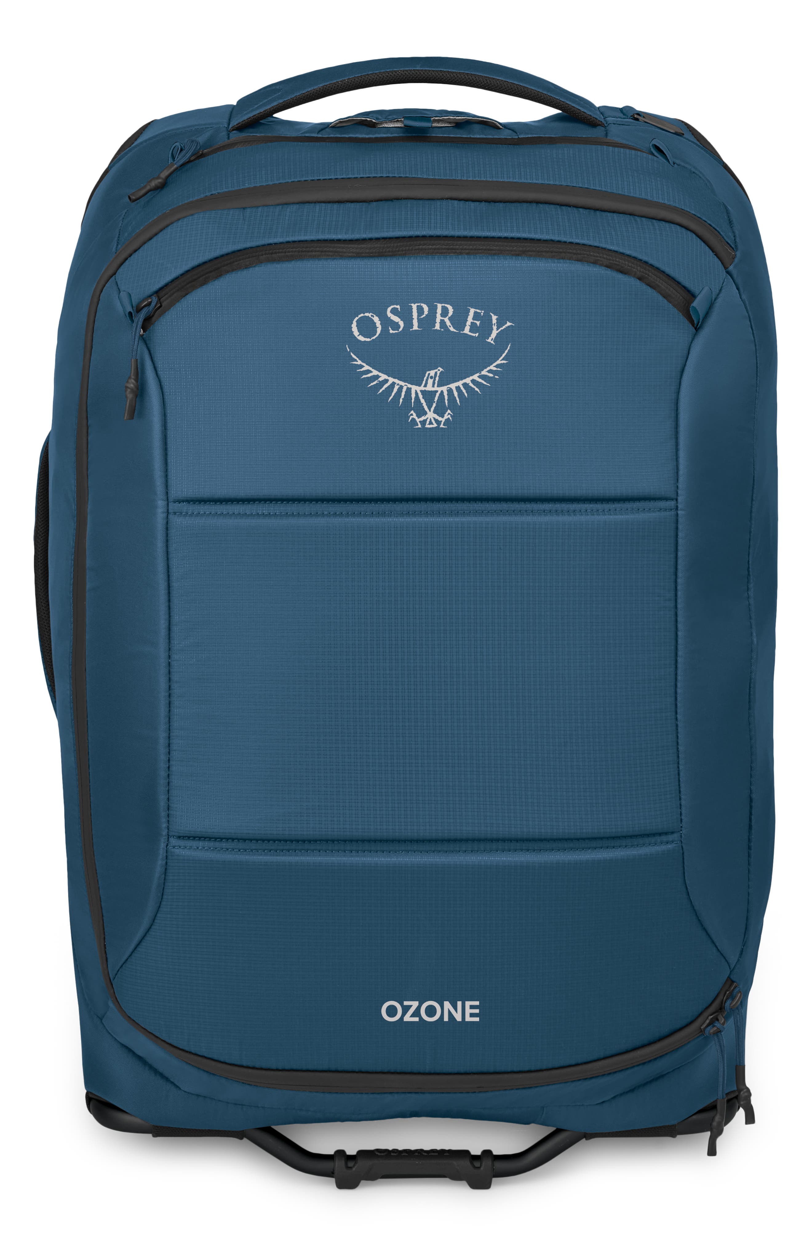Osprey Ozone Two-Wheel 40-Liter Carry-On Suitcase, Alternate, color, Coastal Blue