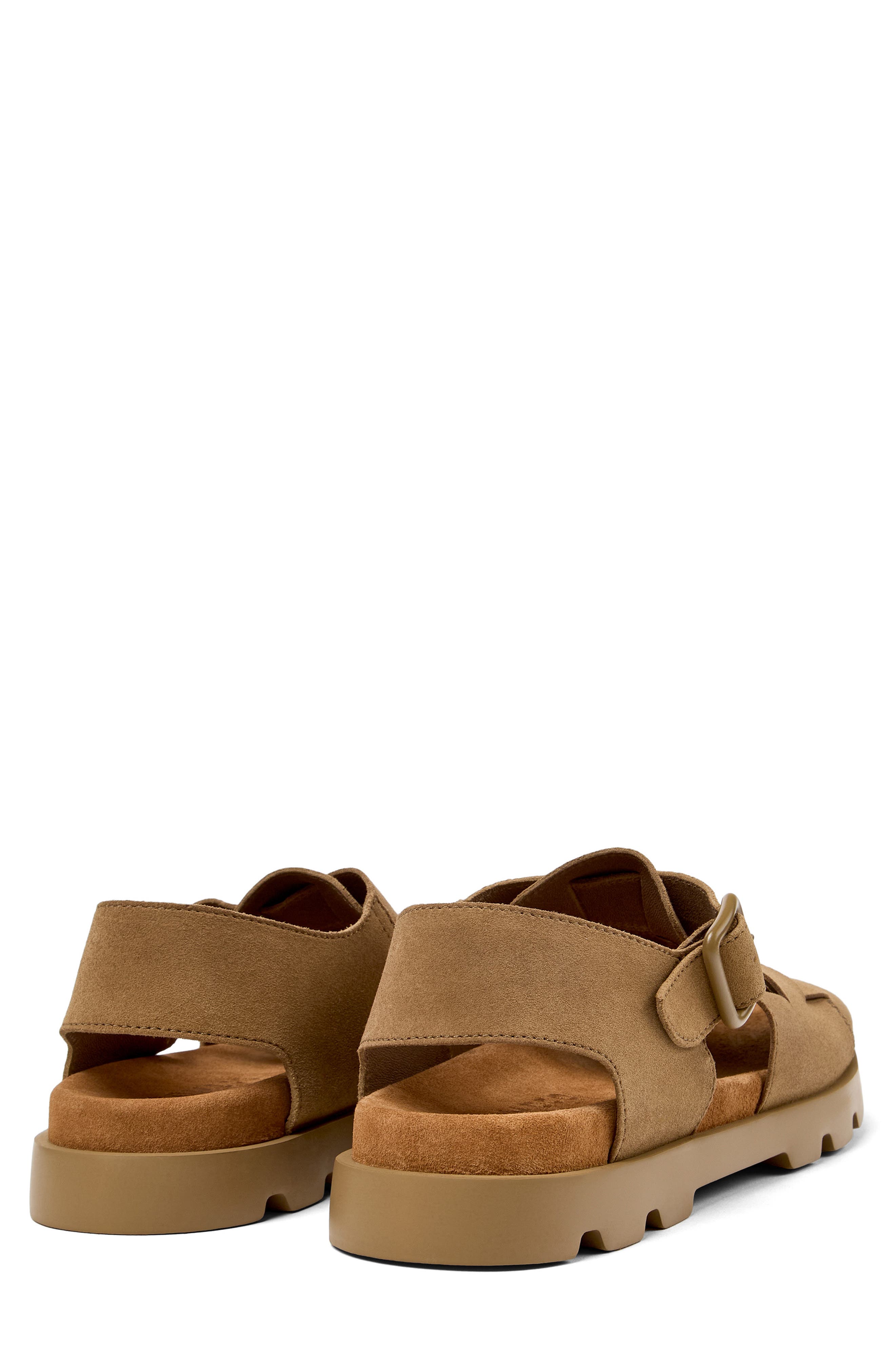 Camper Brutus Fisherman Sandal, Alternate, color, 