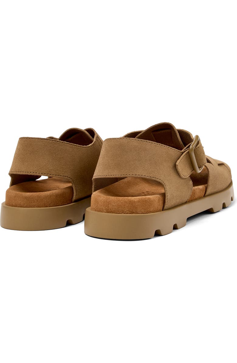 Camper Brutus Fisherman Sandal, Alternate, color,