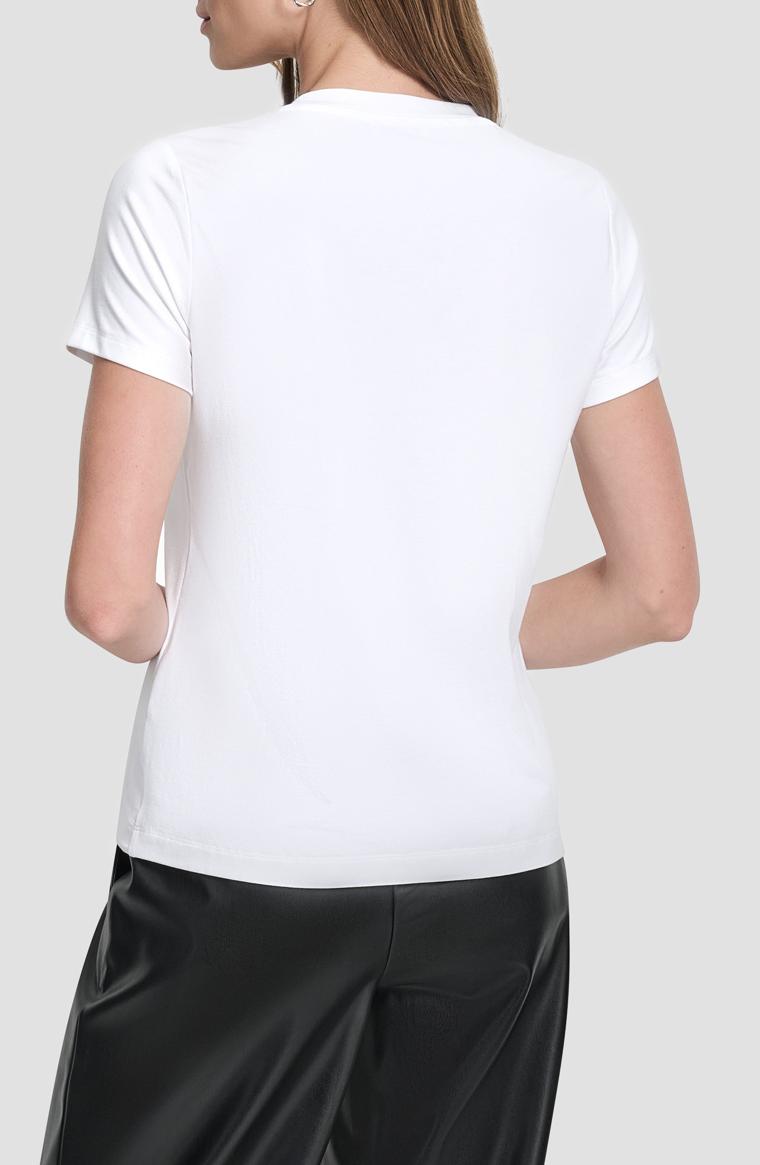 Pins & Patches Applique T-Shirt - image 4