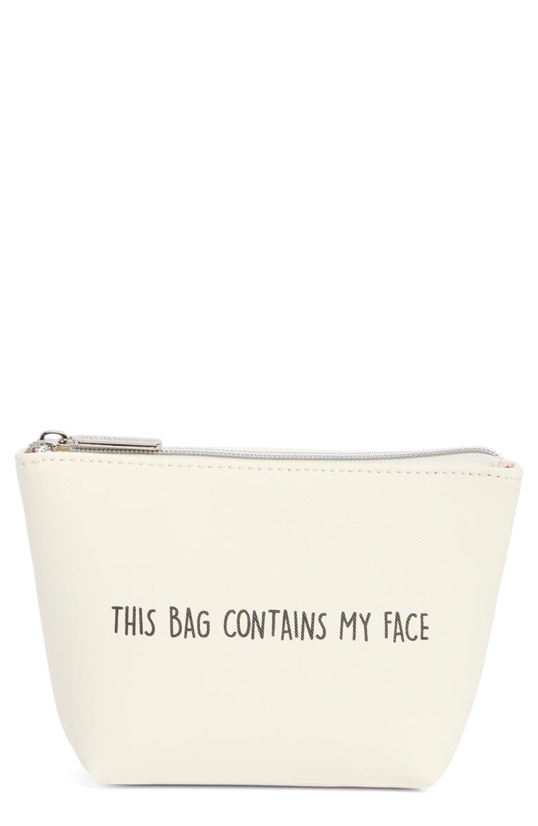 BCBG Cosmetic Bag, Main, color, 