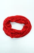 Portolano Cashmere and Silk loop scarf