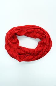 Portolano Cashmere and Silk loop scarf