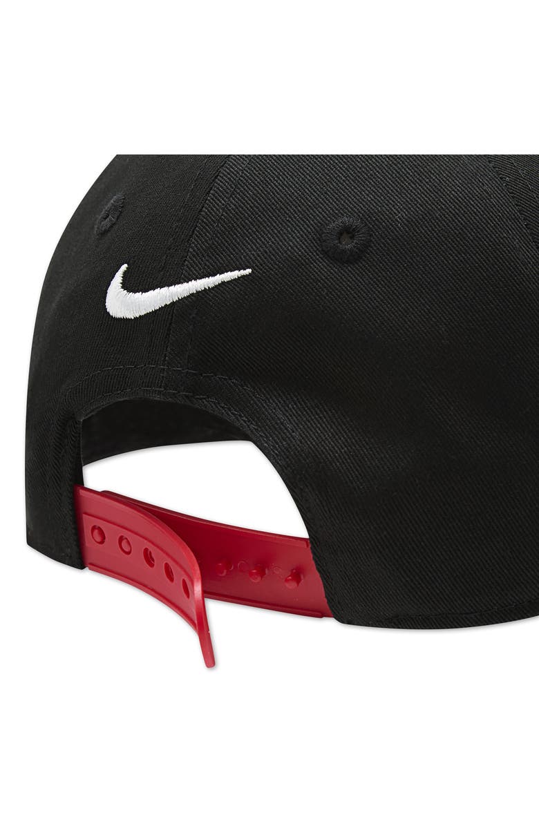 Nike Kids' Logo Patch Baseball Cap, Alternate, color, Black