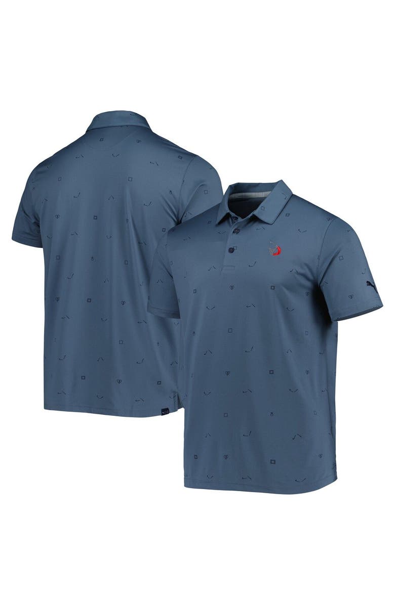 PUMA Men's Puma Navy TOUR Championship CLOUDSPUN H8 Golf Polo, Main, color,