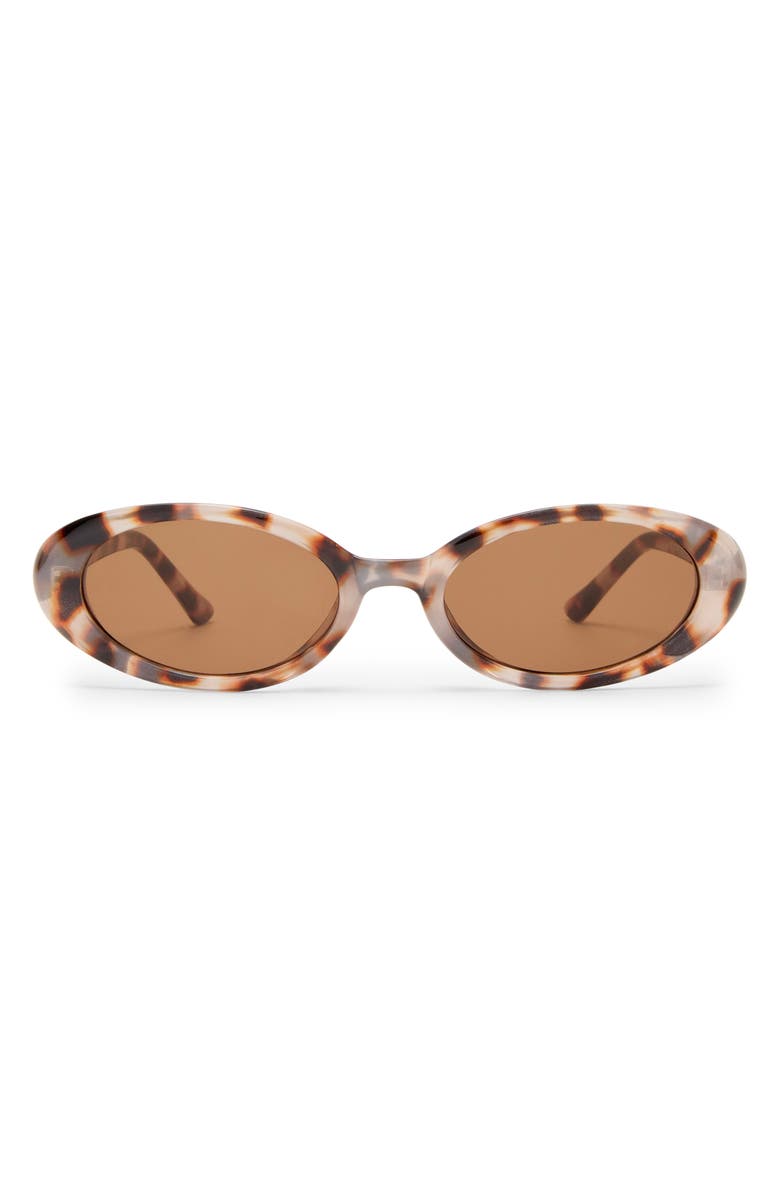 AIRE Fornax 53mm Oval Sunglasses, Main, color, Cookie Tort