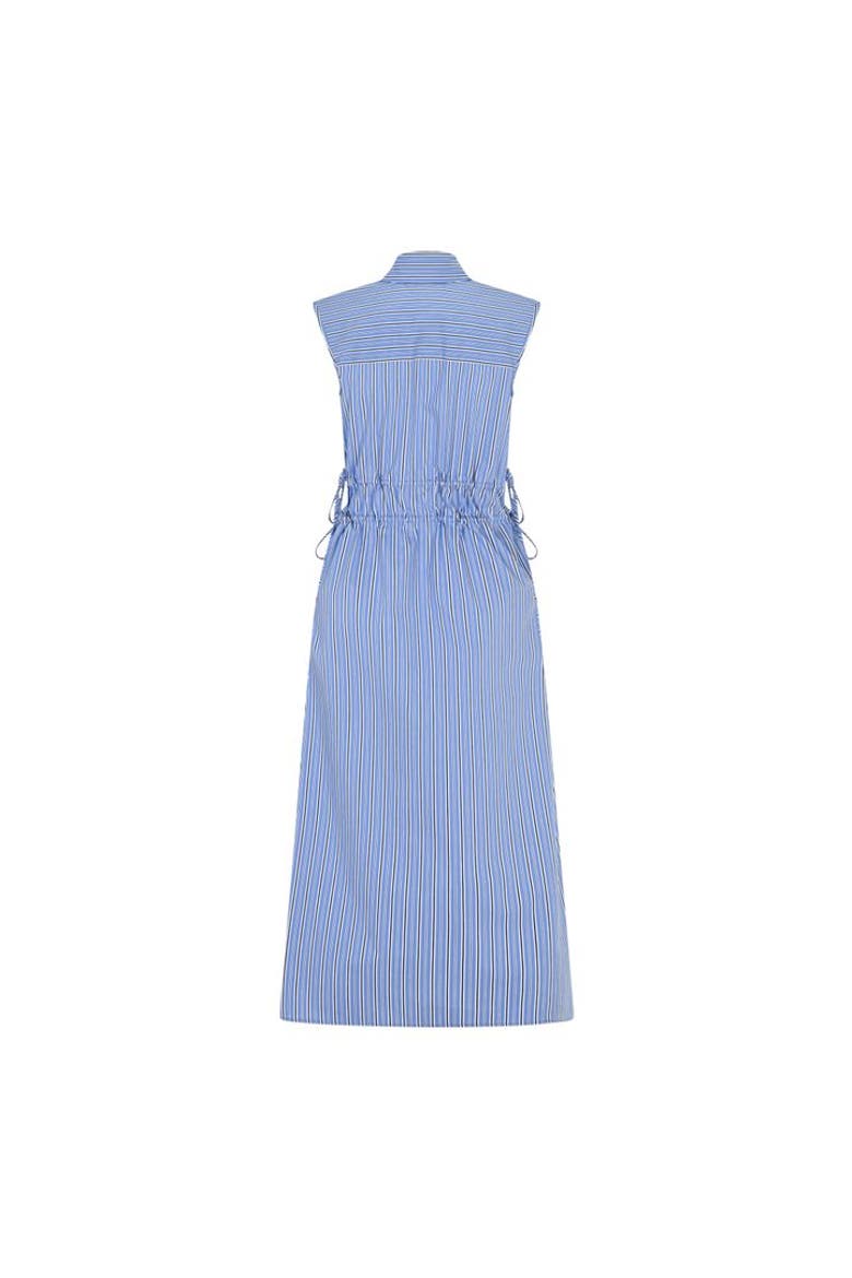 Trinity Midi Dress, Alternate, color, Blue