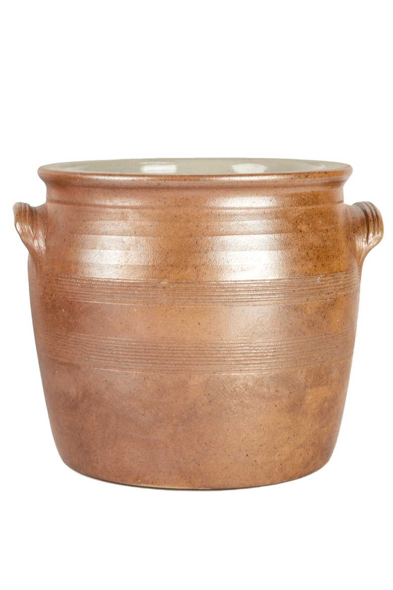 Bonny sur Loire Barrel Crock, Main, color, Salt - XL