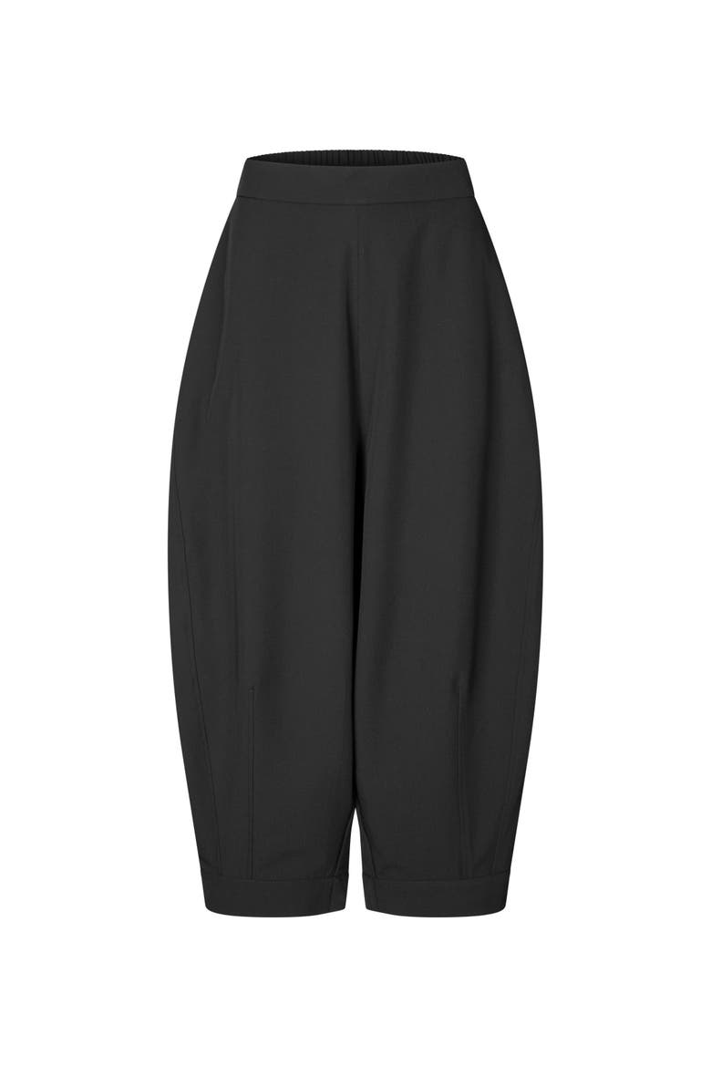 Pyrella Cropped Pants, Alternate, color, Black