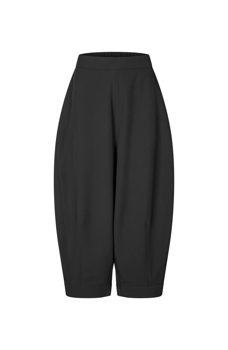 Masai Copenhagen Pyrella Cropped Pants, Alternate, color, Black