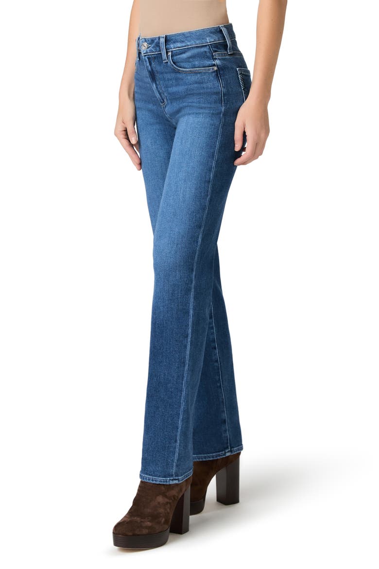 Mason Mid Rise Ankle Straight Leg Jeans, Alternate, color, HAVENS