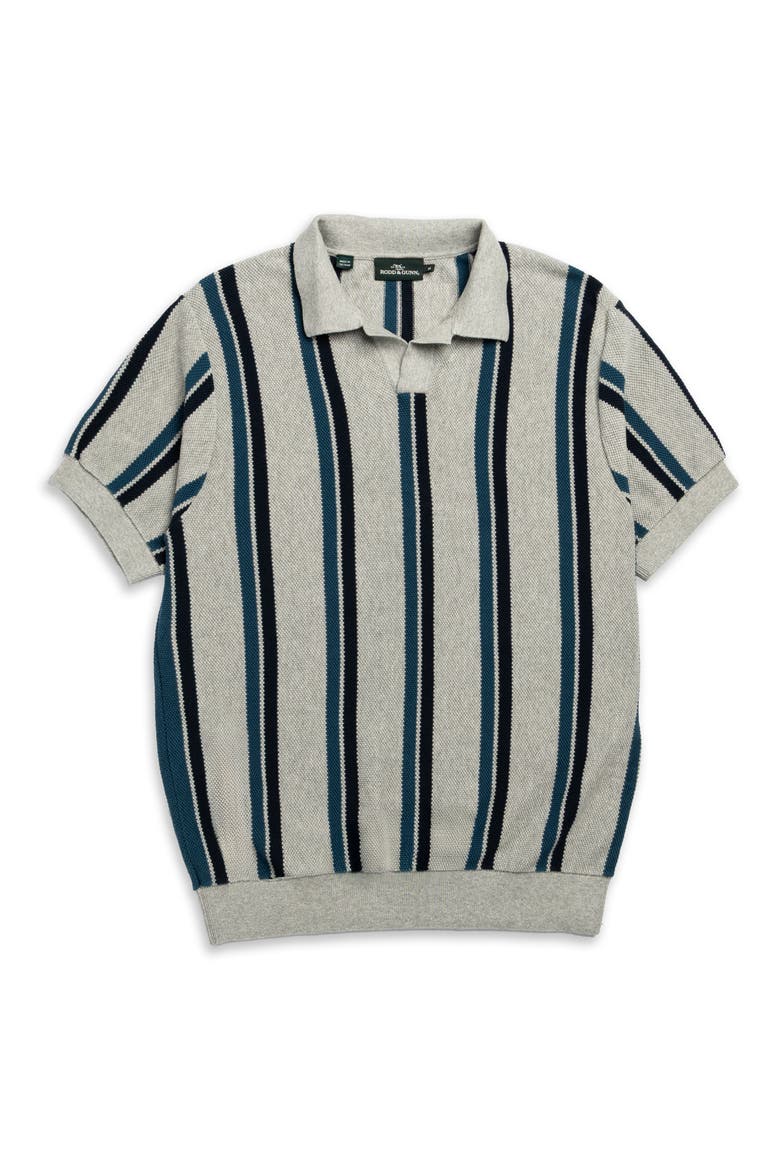 Royce Hill Johnny Collar Polo, Alternate, color, DUSK