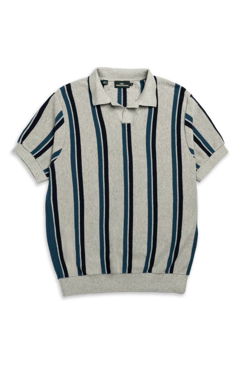 Rodd & Gunn Royce Hill Johnny Collar Polo, Alternate, color, Dusk