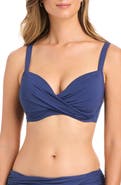 BLEU by Rod Beattie Kore D- & DD-Cup Underwire Bikini Top