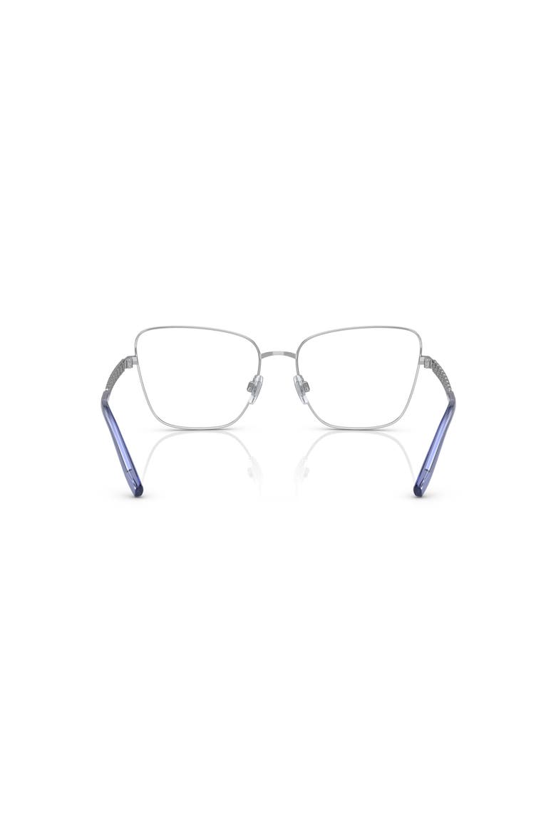 57mm Butterfly optical glasses, Alternate, color, Silver