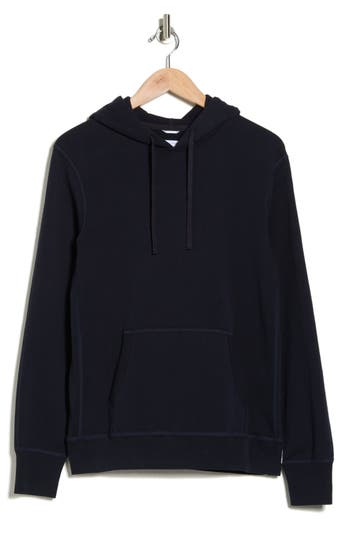 Reigning Champ Lightweight Terry Pullover Hoodie In Blue