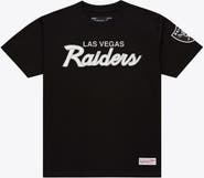 Mitchell & Ness Men's Mitchell & Ness Black Las Vegas Raiders Head Coach Classic T-Shirt