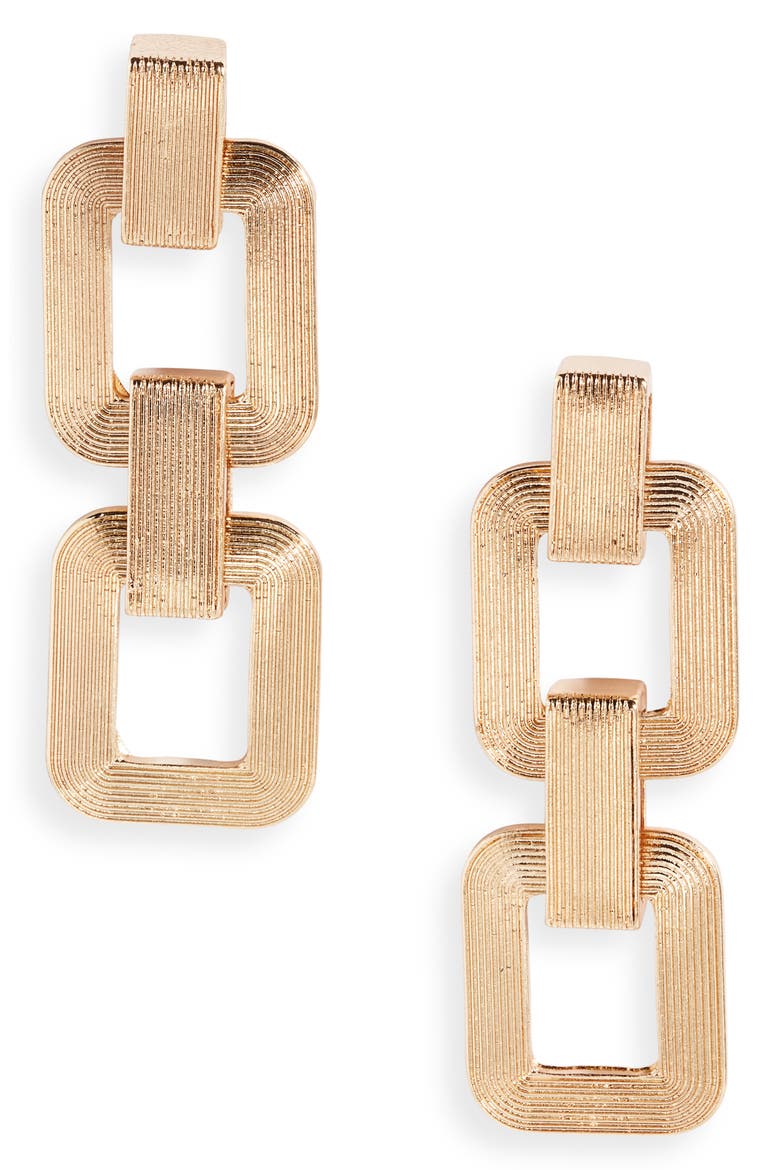 x Jenn Im Elle Drop Earrings, Main, color, GOLD