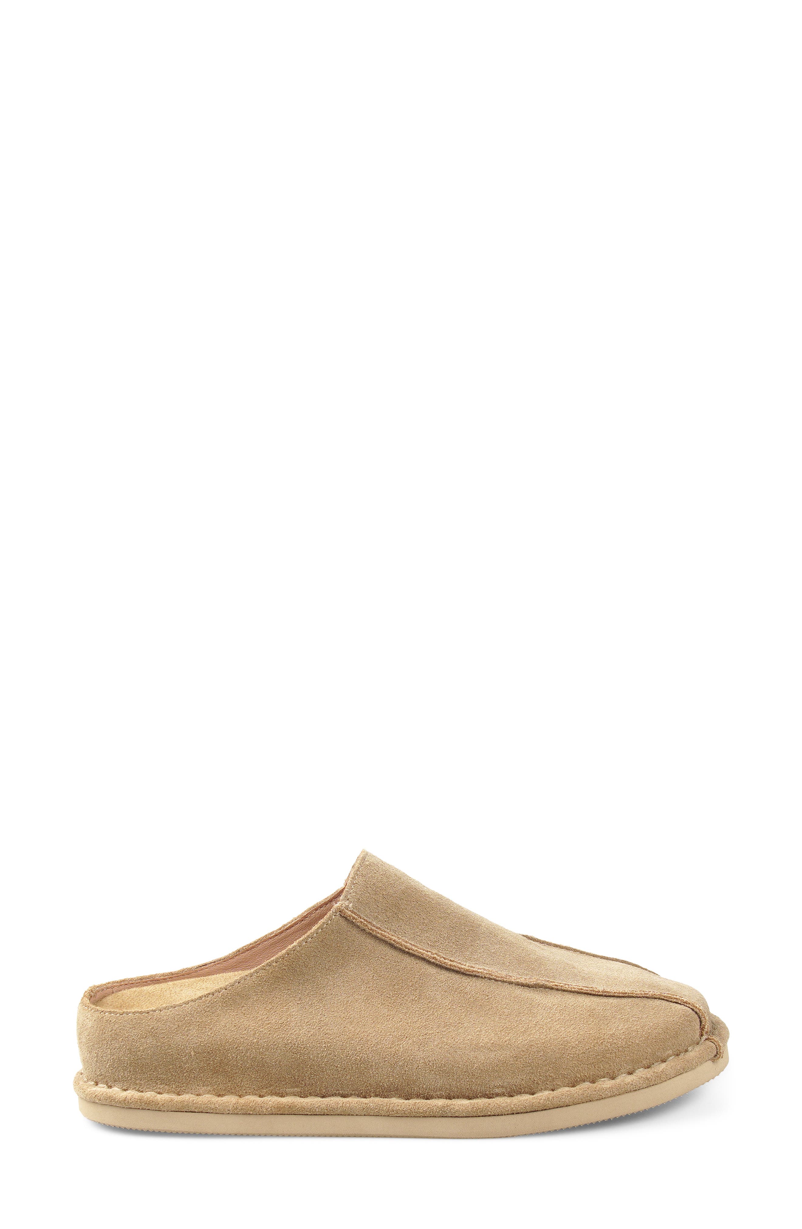 Suede Mule, Alternate, color, NATURAL SUEDE