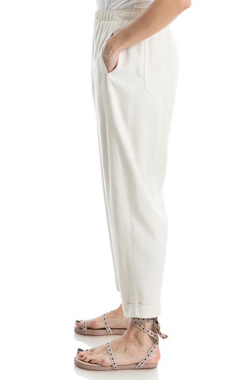 Max Studio Pull-on Pants In Natrl432