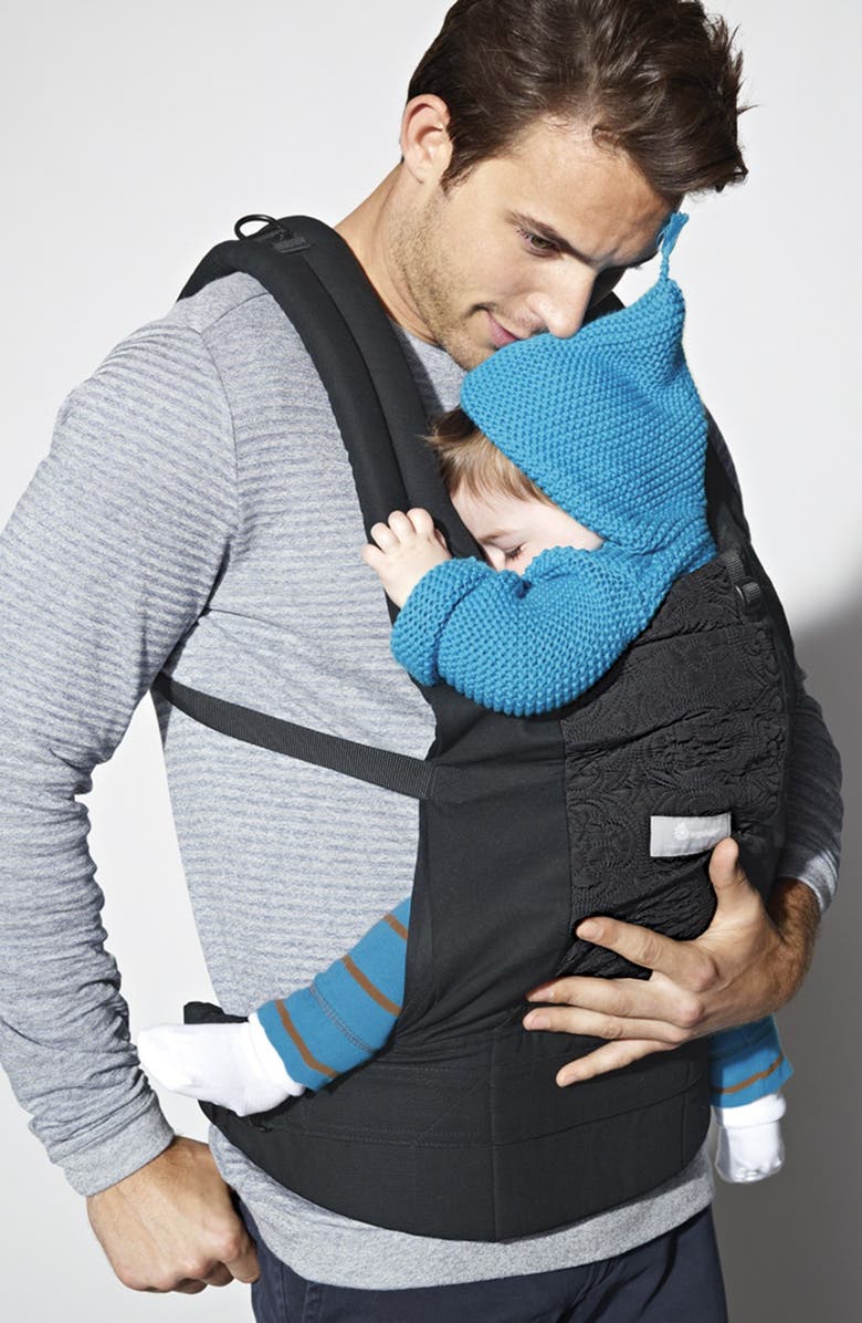 ERGObaby Baby Carrier with Petunia Pickle Bottom Print, Alternate, color,