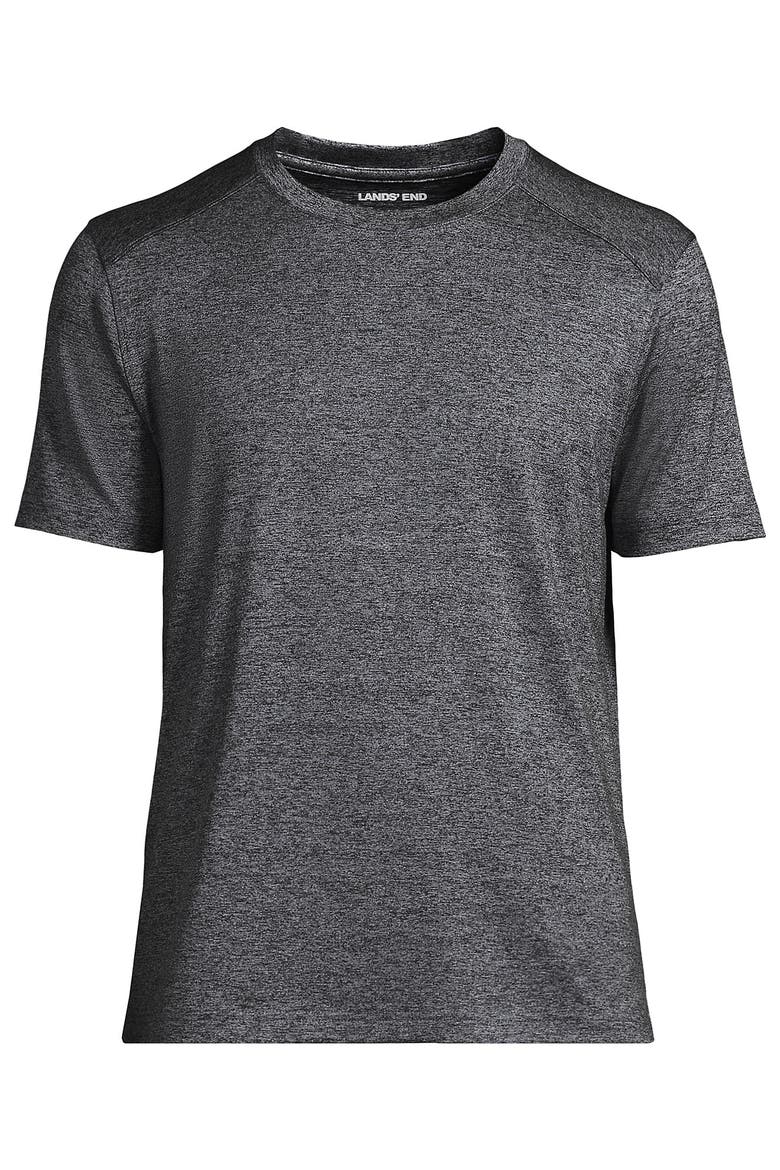 School Uniform  Rapid Dry Short Sleeve Modern Fit Tee, Alternate, color, Soapstone Space Dye