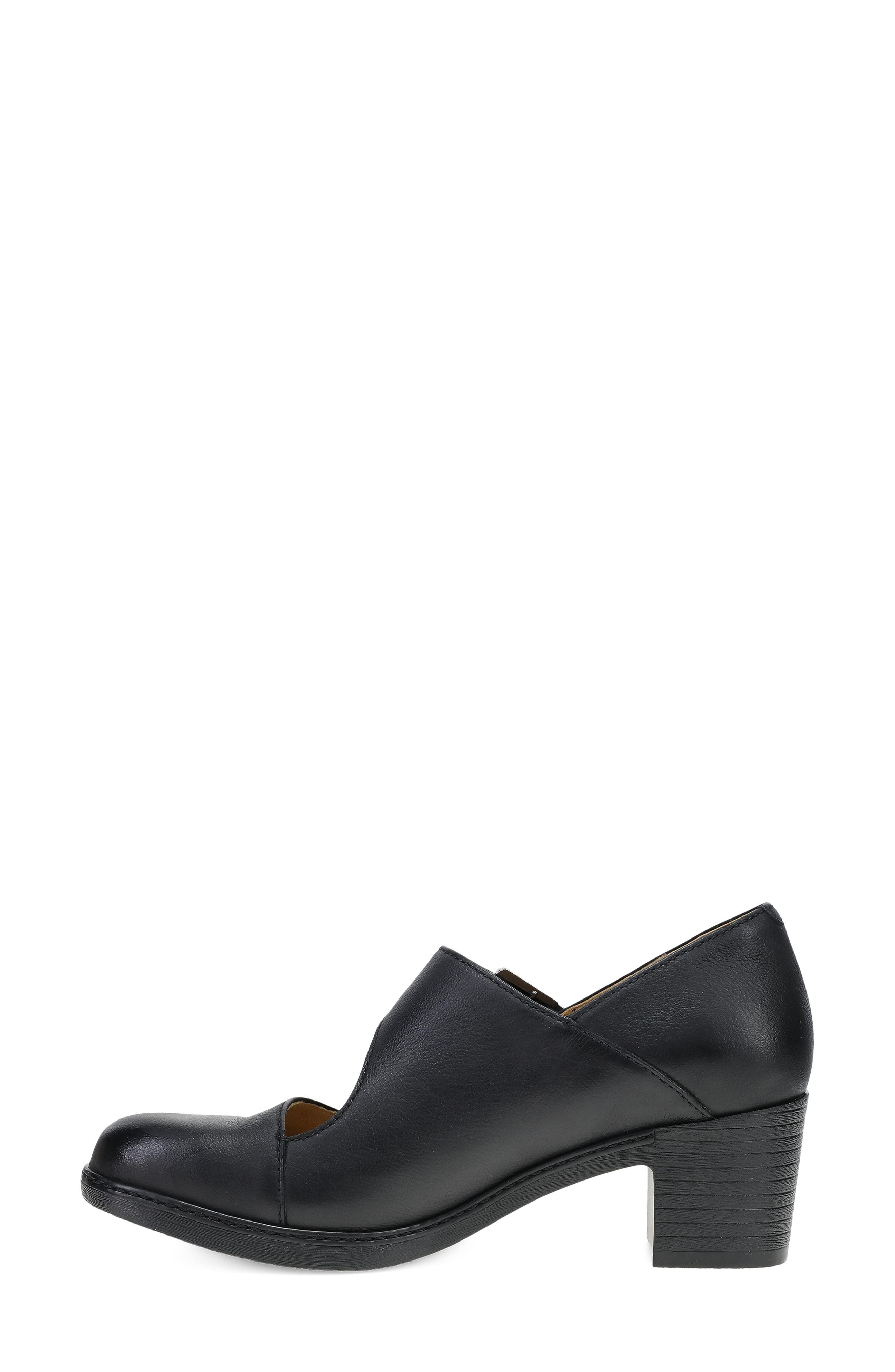 Marigold Mary Jane Platform Pump, Alternate, color, BLACK
