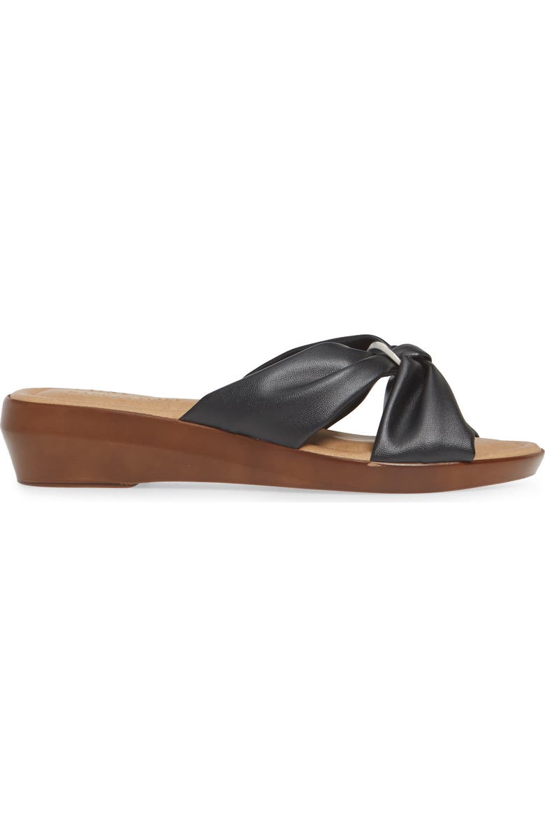 TUSCANY by Easy Street<sup>®</sup> Cella Wedge Slide Sandal, Alternate, color,