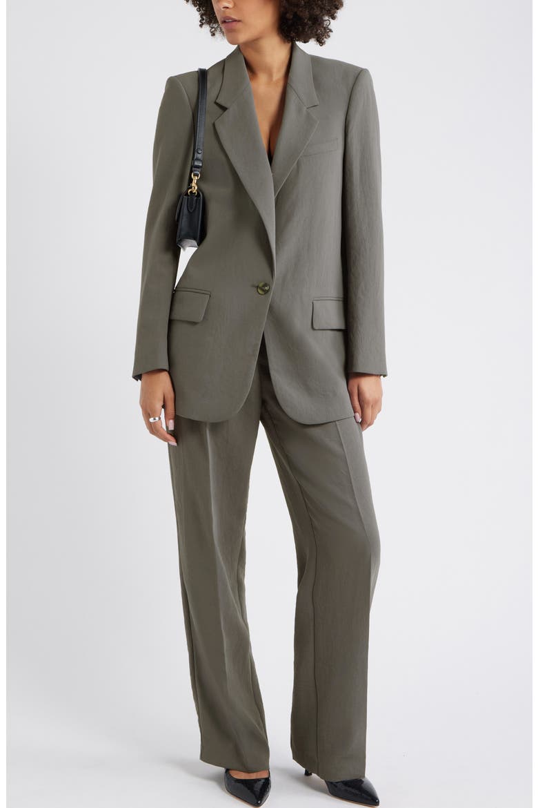 The Curator Relaxed Blazer, Alternate, color, GREY MAGNET