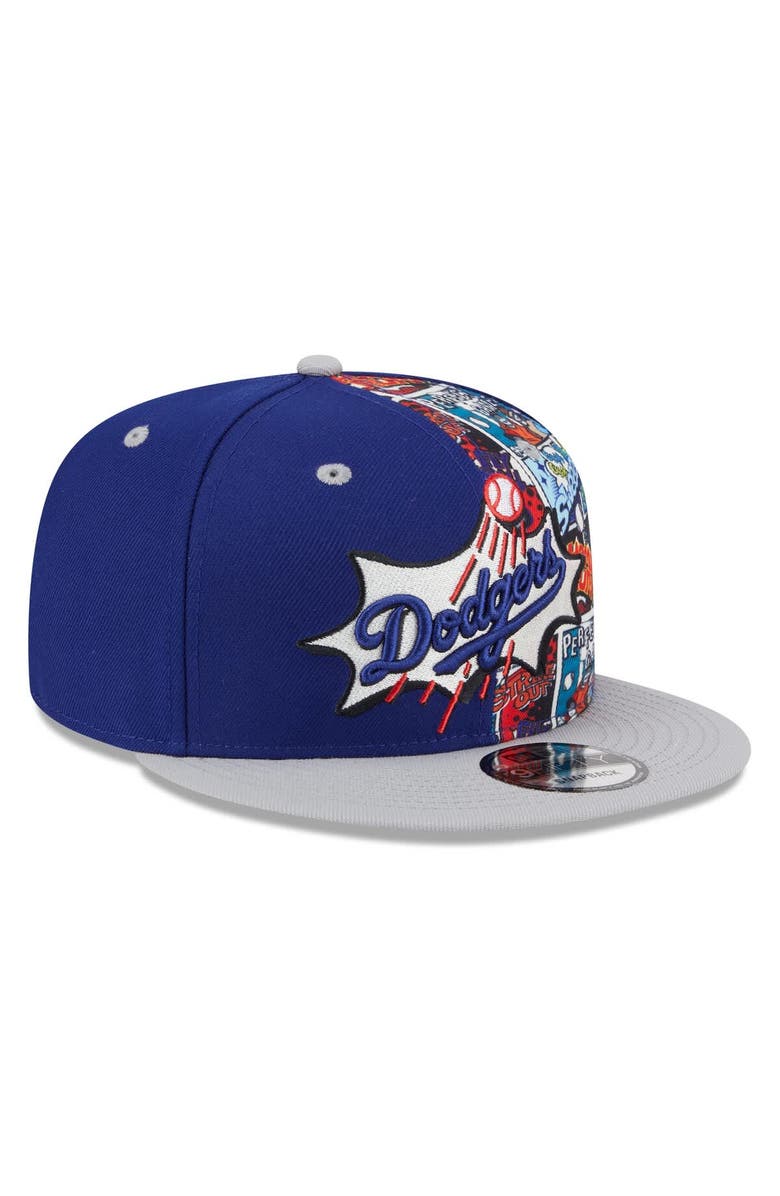 New Era Men's New Era Royal/Gray Los Angeles Dodgers 2025 MLB Diamond Hero Edition 9FIFTY Snapback Hat, Alternate, color, 