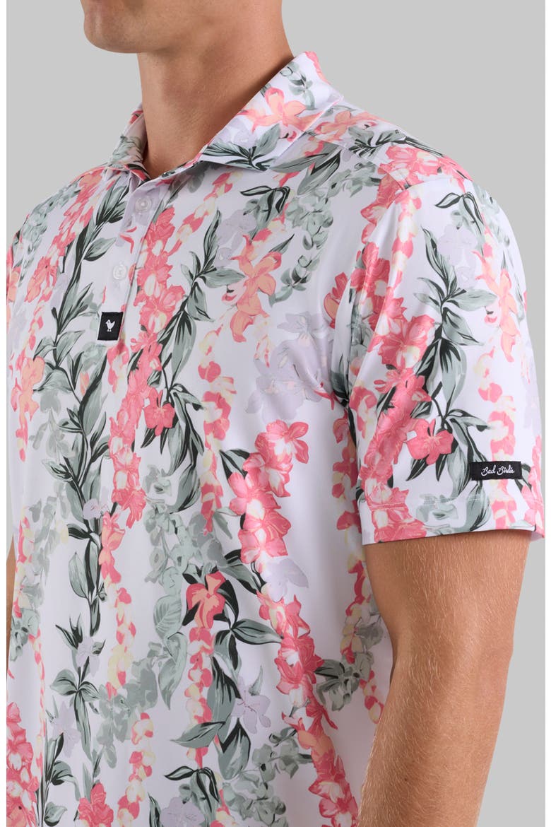 Core Performance Polo, Alternate, color, LEID - BRILLIANT WHITE
