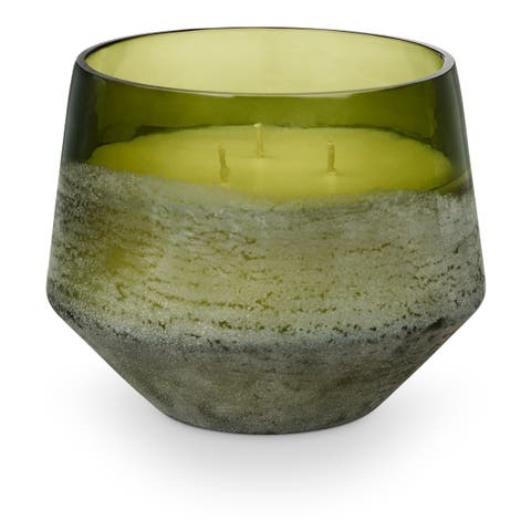 ILLUME Baltic Glass Candle, Balsam & Cedar