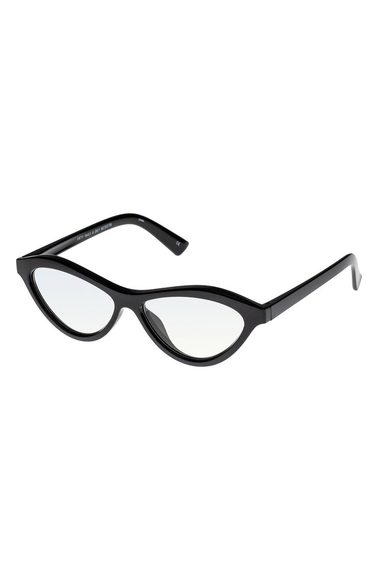 The Book Club Fifty Fails a Day 54mm Blue Light Blocking Reading Glasses, Alternate, color,