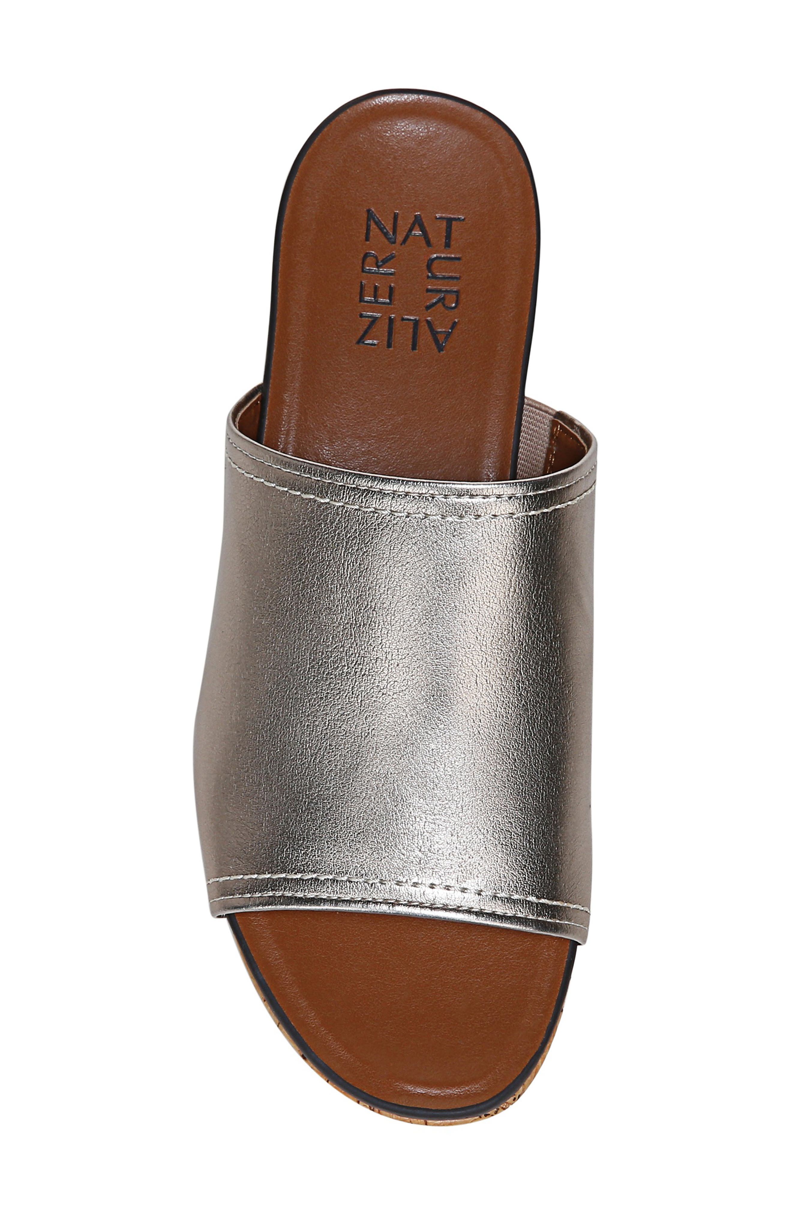 Naturalizer Kirstin Platform Slide Sandal, Alternate, color, 