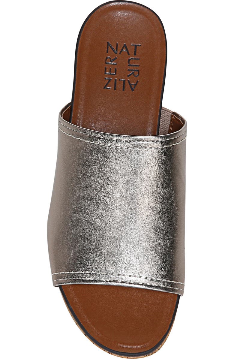 Naturalizer Kirstin Platform Slide Sandal, Alternate, color,