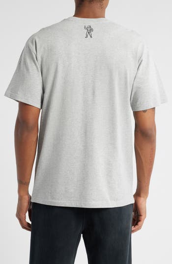 Inked Arch Logo Graphic Cotton T-Shirt
