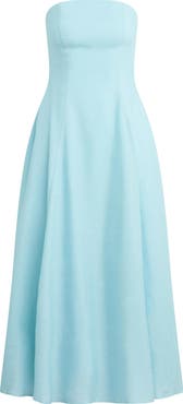 Favorite Daughter The Favorite Strapless Maxi Dress