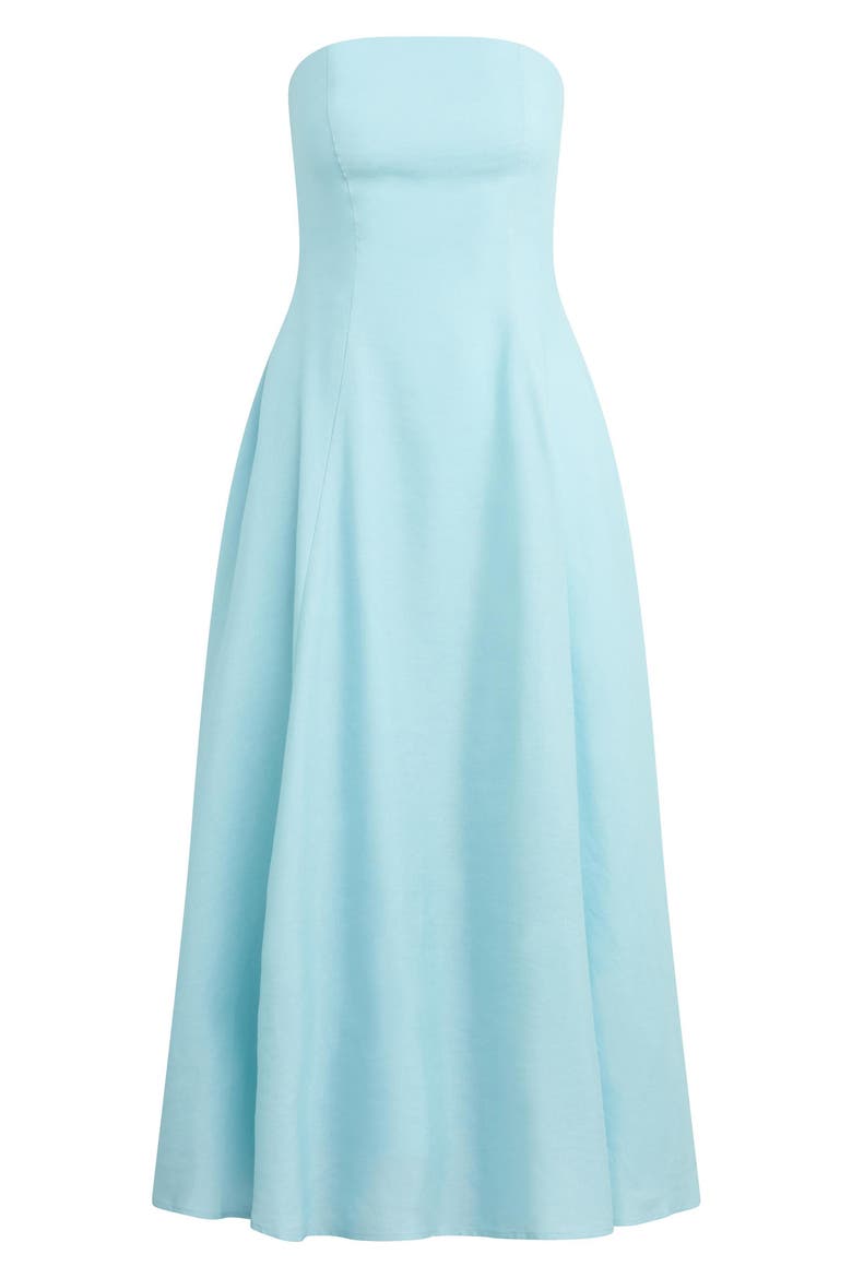 favorite daughter the favorite strapless maxi dress Colette Dress