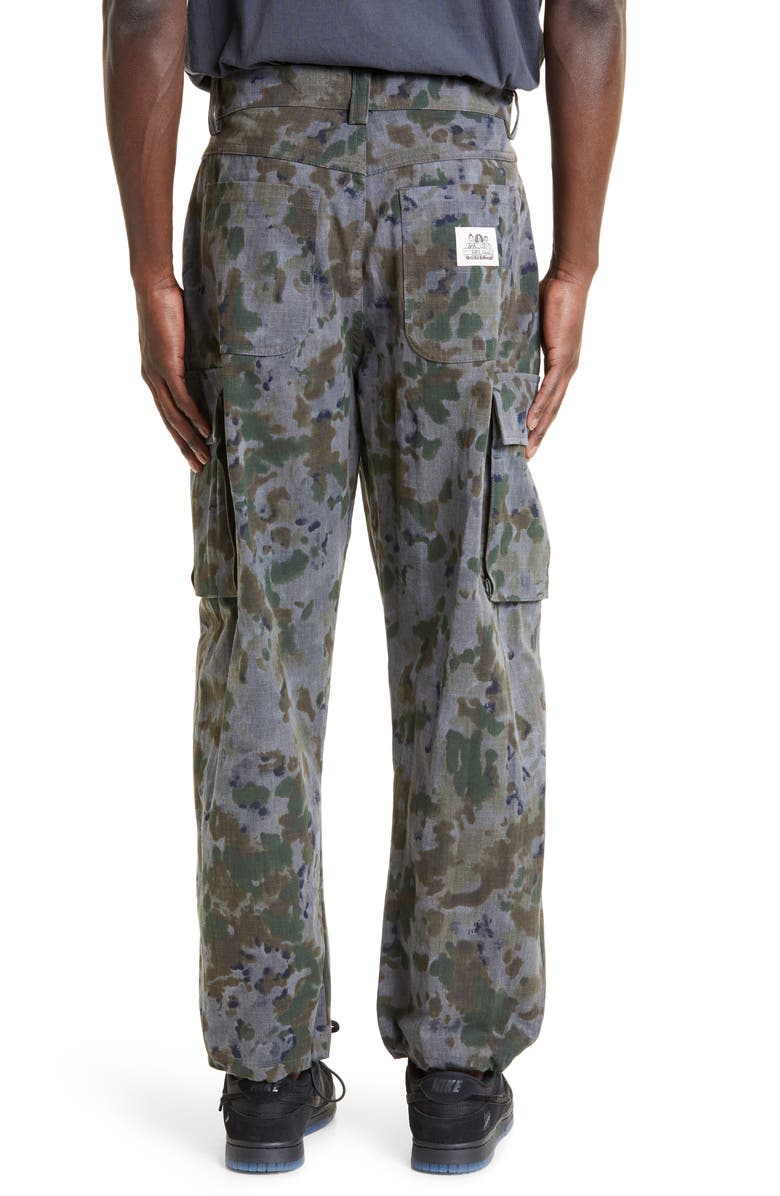 Bricks & Wood Camo Ripstop Cargo Pants, Alternate, color,