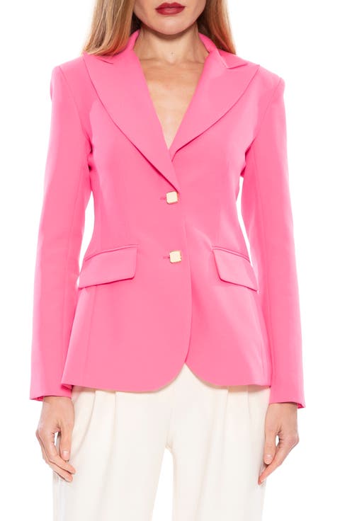 Jessica Peak Lapel Blazer