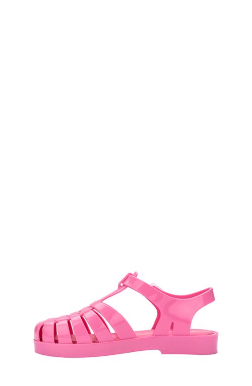 Mini Melissa Possession Fisherman Sandal In Light Pink