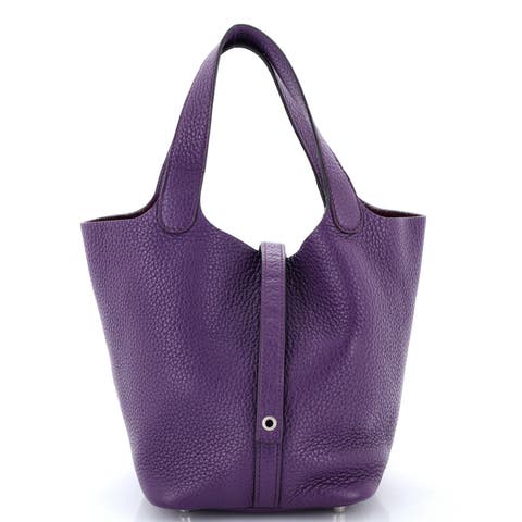 Picotin Lock Bag Clemence PM