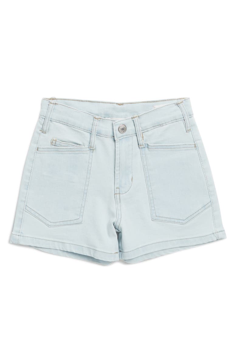 Jessica Simpson Kids' Stretch Denim Shorts, Main, color, 