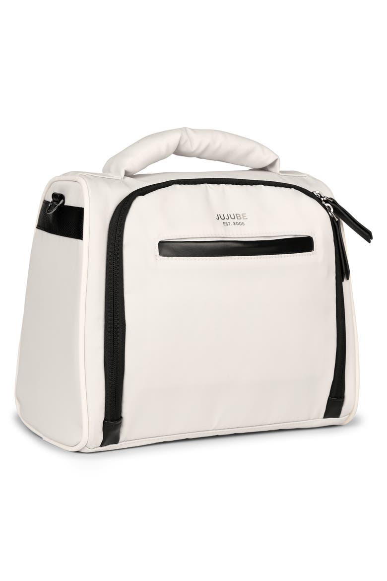 Insulated Twill Bottle Bag, Alternate, color, CLOUD